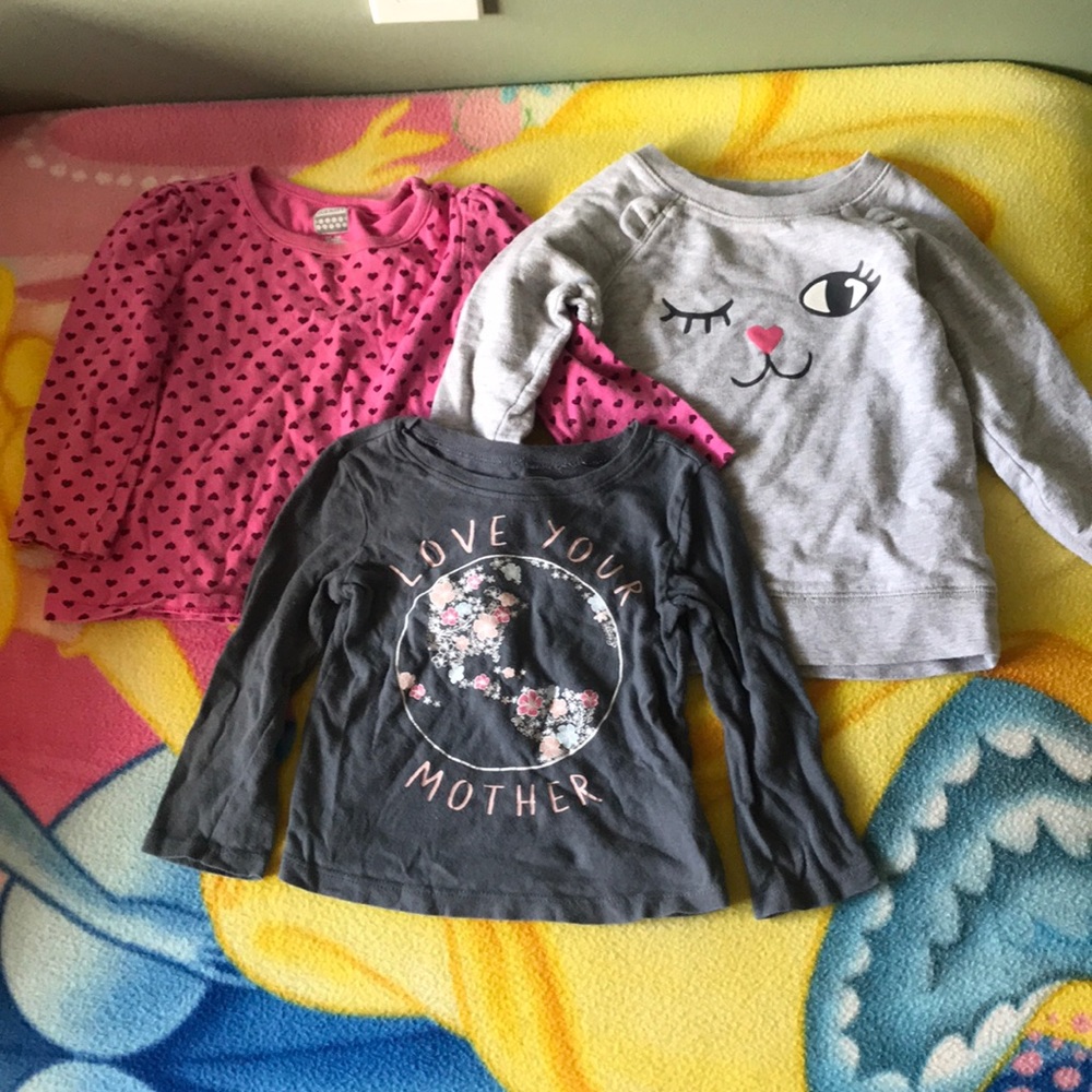 Long sleeve top bundle